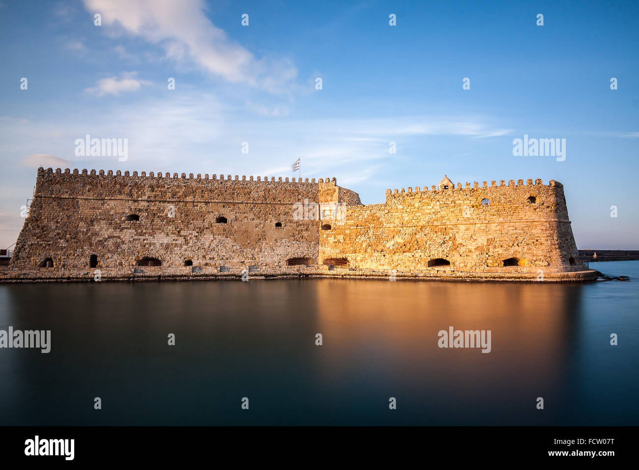 Heraklion-Festung Koule Stockfoto