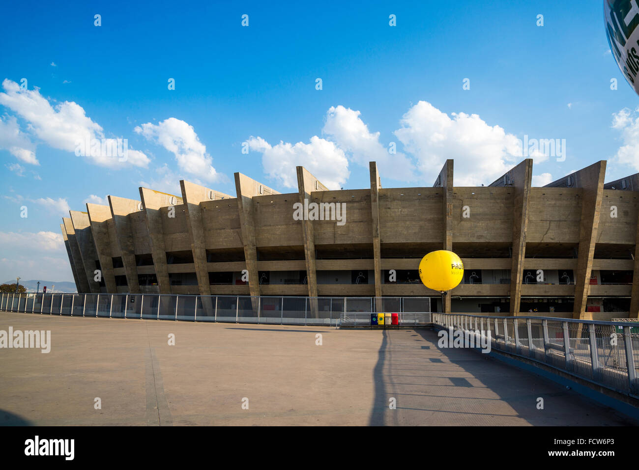 Mineirinho Arena, Estádio Jornalista Felipe Drummond, oder nur Mineirinho, Pampulha, Belo Horizonte, Minas Gerais, Brasilien Stockfoto