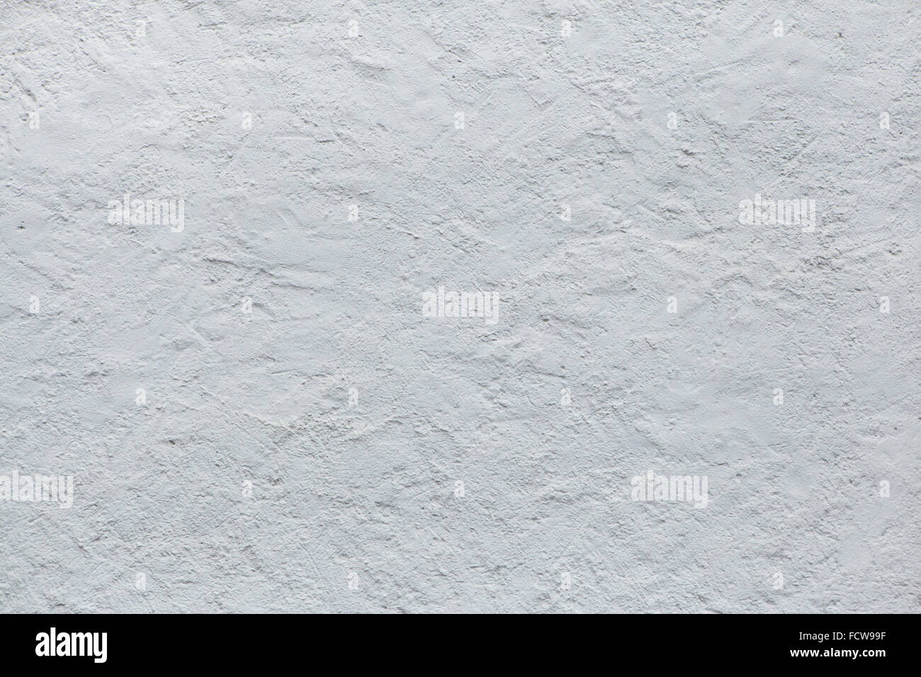 Weißem Stuck Wand. Hintergrundtextur. Stockfoto
