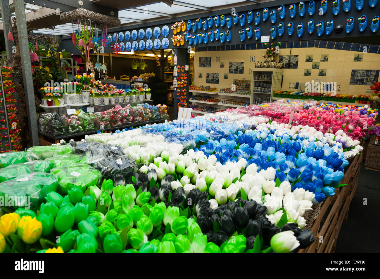 Dekorative künstliche gemalten Tulpe Blumen, hergestellt aus ' wie