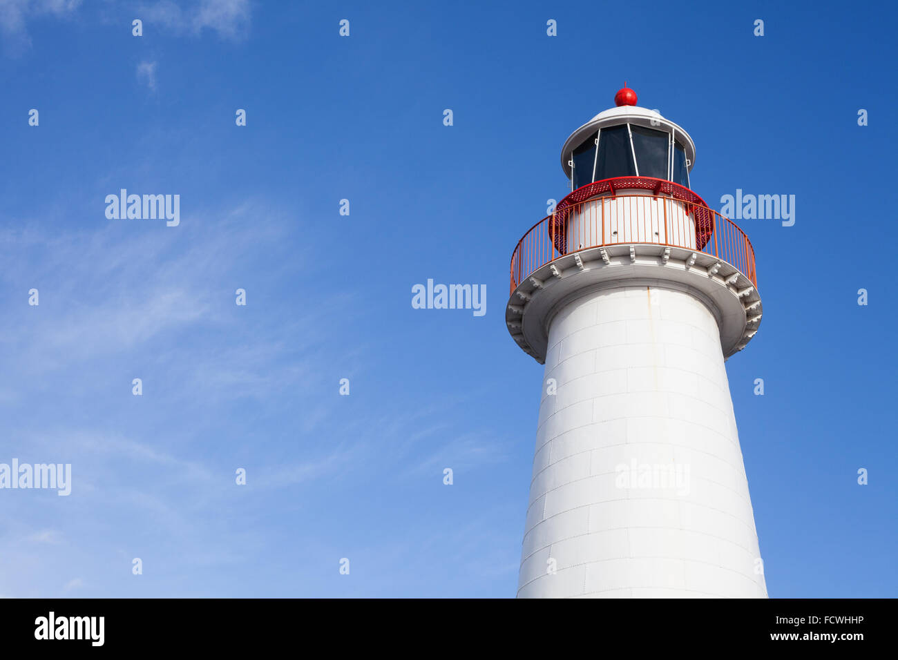 Cape Bowling Green Leuchtturm, Darling Harbour, Sydney Stockfoto