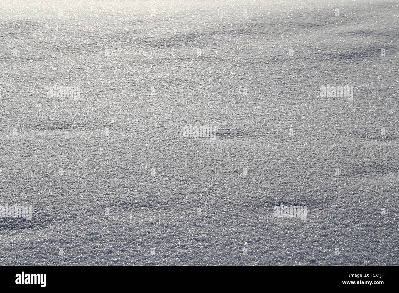 Weiße schöne Schnee Stockfoto