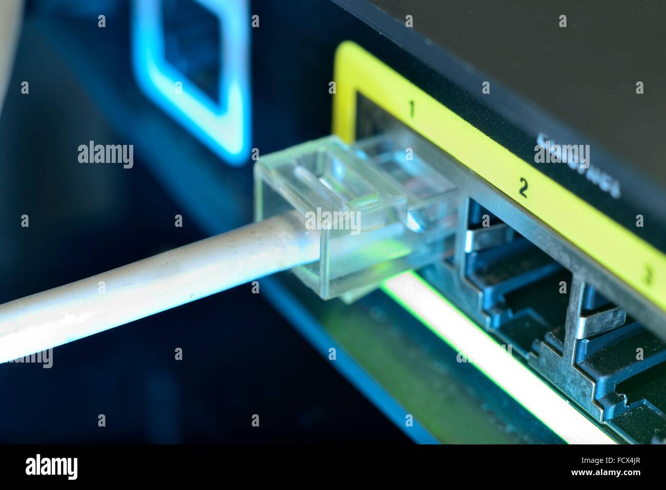 angeschlossen Fotos und Bildmaterial in hoher Auflösung Alamy
