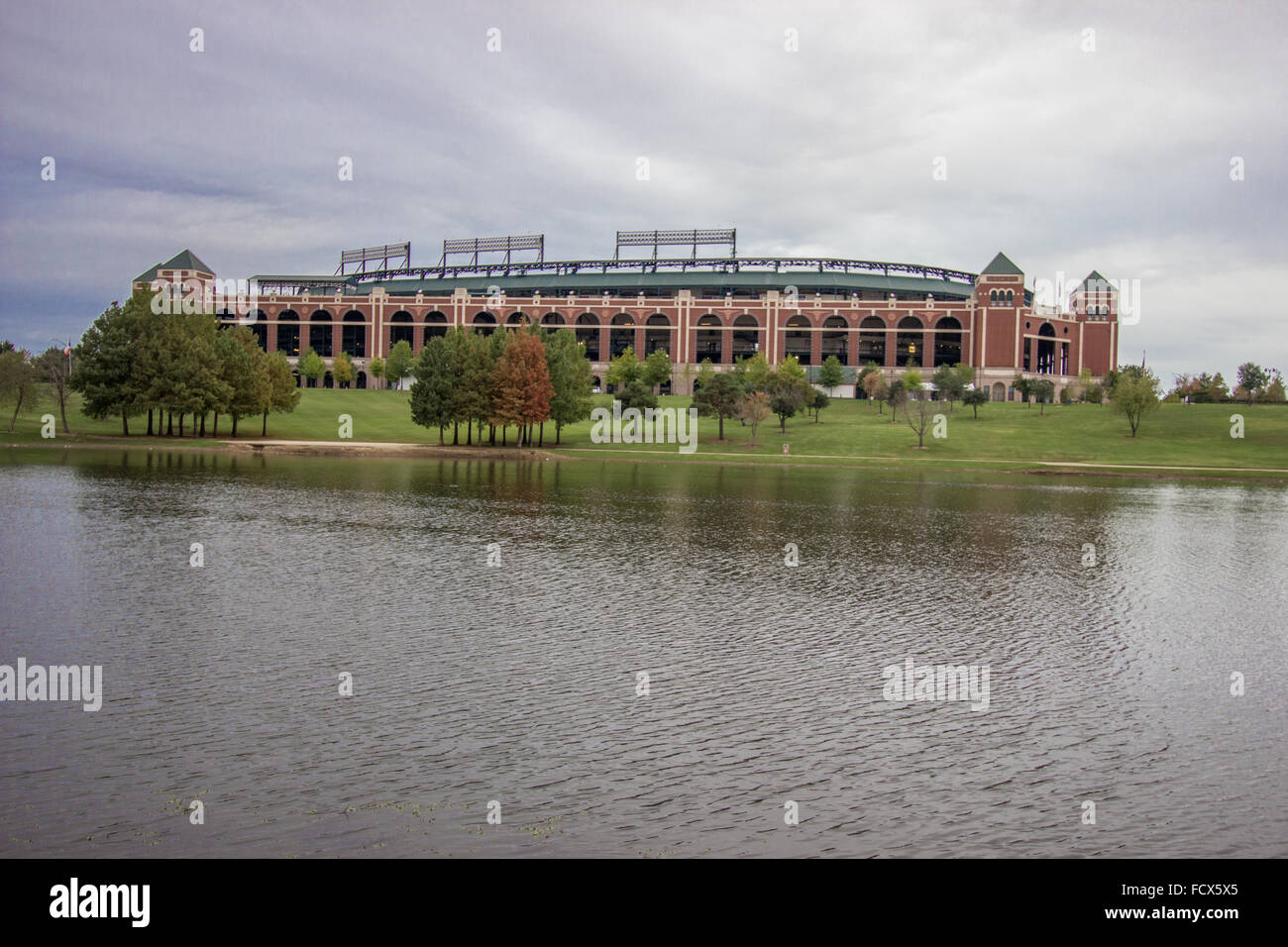 Texas Rangers-Baseballstadion in Arlington, Texas Stockfoto