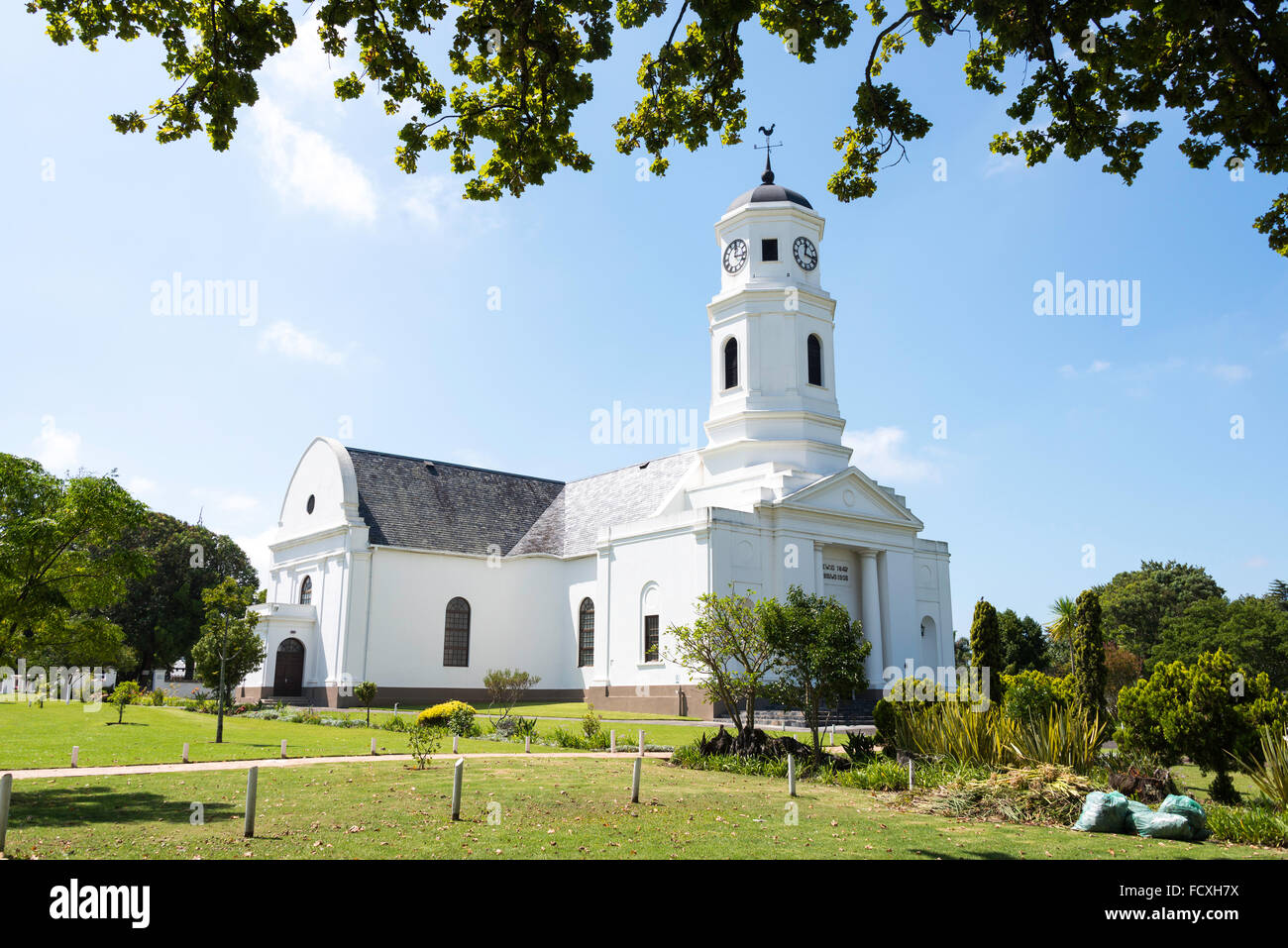 Niederländisch-Reformierte Kirche, Courtenay Street, George, Eden District Municipality, Provinz Western Cape, Südafrika Stockfoto