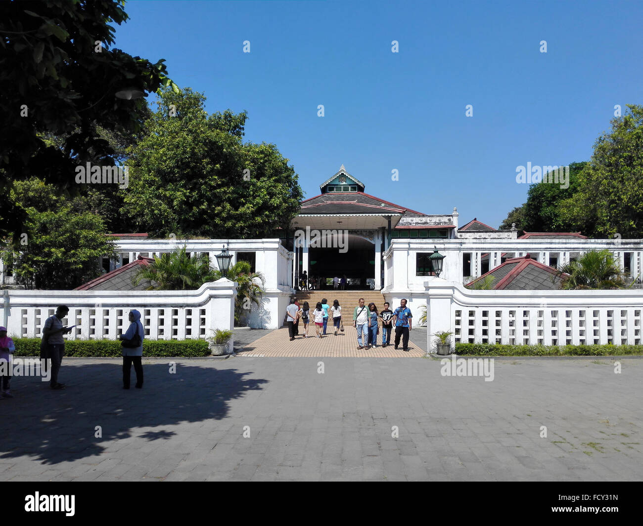 Indonesien Zentraljava Yogyakarta Kraton Palast des Sultans Adrian Baker Stockfoto