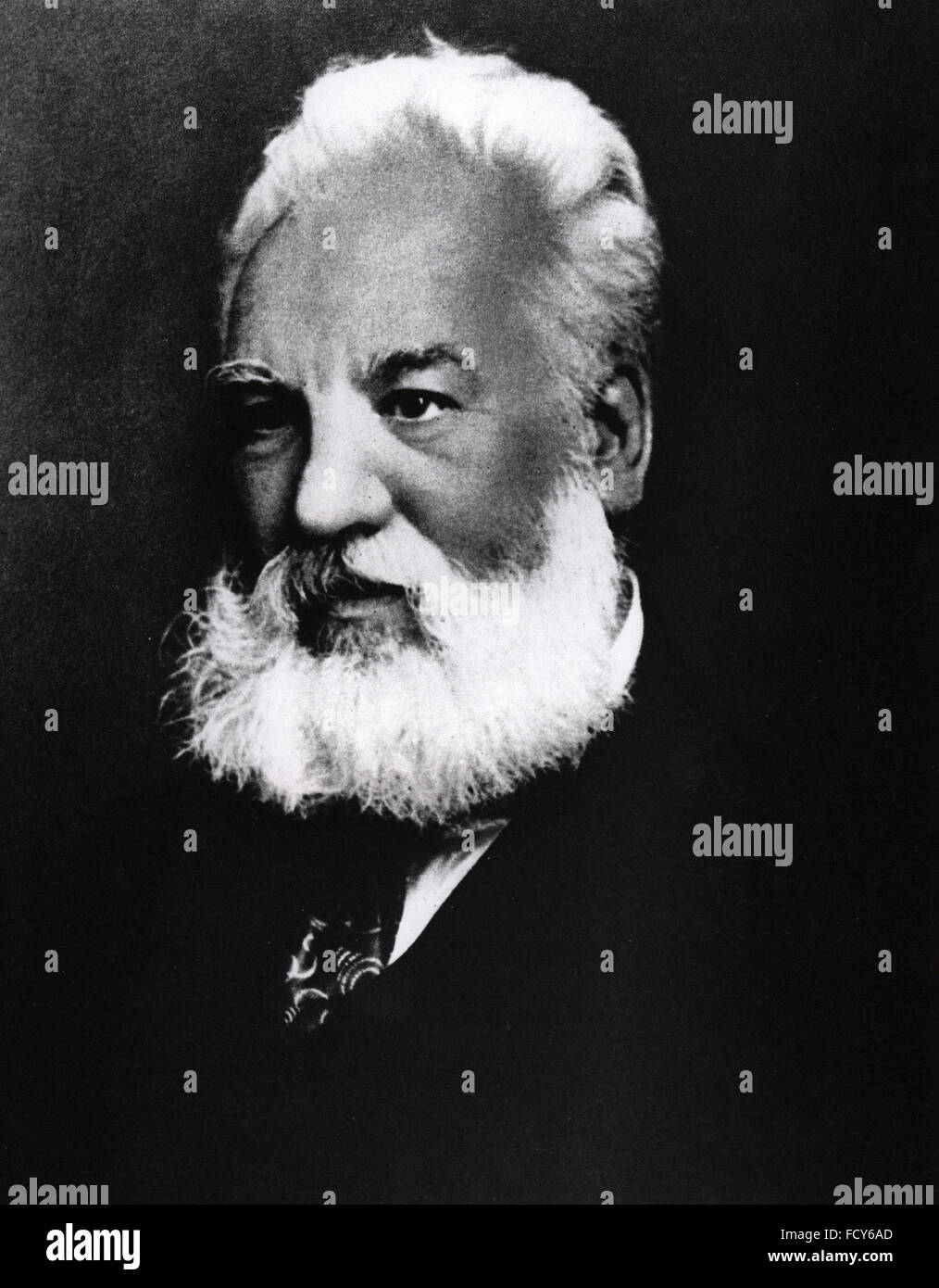 Porträt von Alexander Graham Bell 1847 1922 Ingenieur Stockfoto
