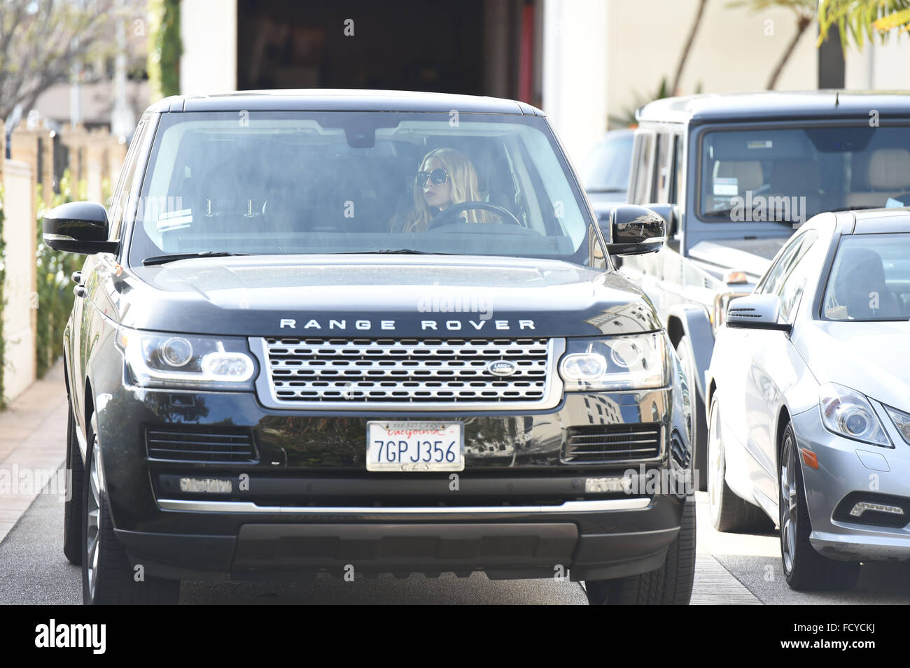 Rachel Zoe Geschäfte bei Barneys New York in Beverly Hills auf Heiligabend mit: Rachel Zoe Where: Los Angeles, California, Vereinigte Staaten von Amerika bei: 24. Dezember 2015 Stockfoto