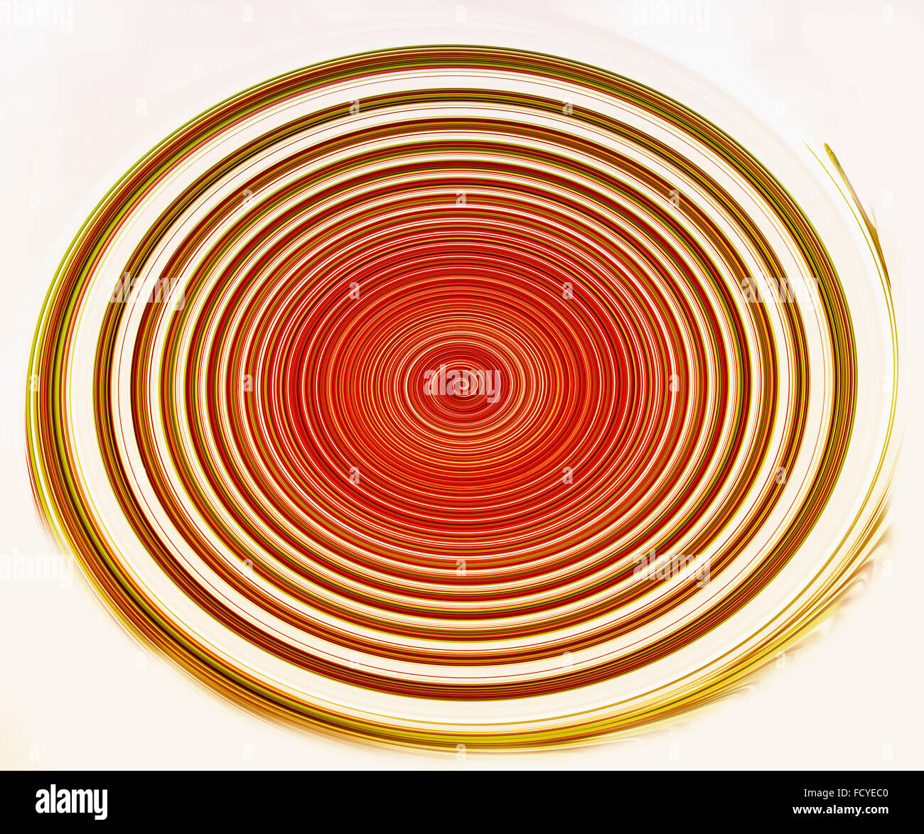 Großen abstrakten bunten schöne Spirale in Photoshop bearbeitet Stockfoto