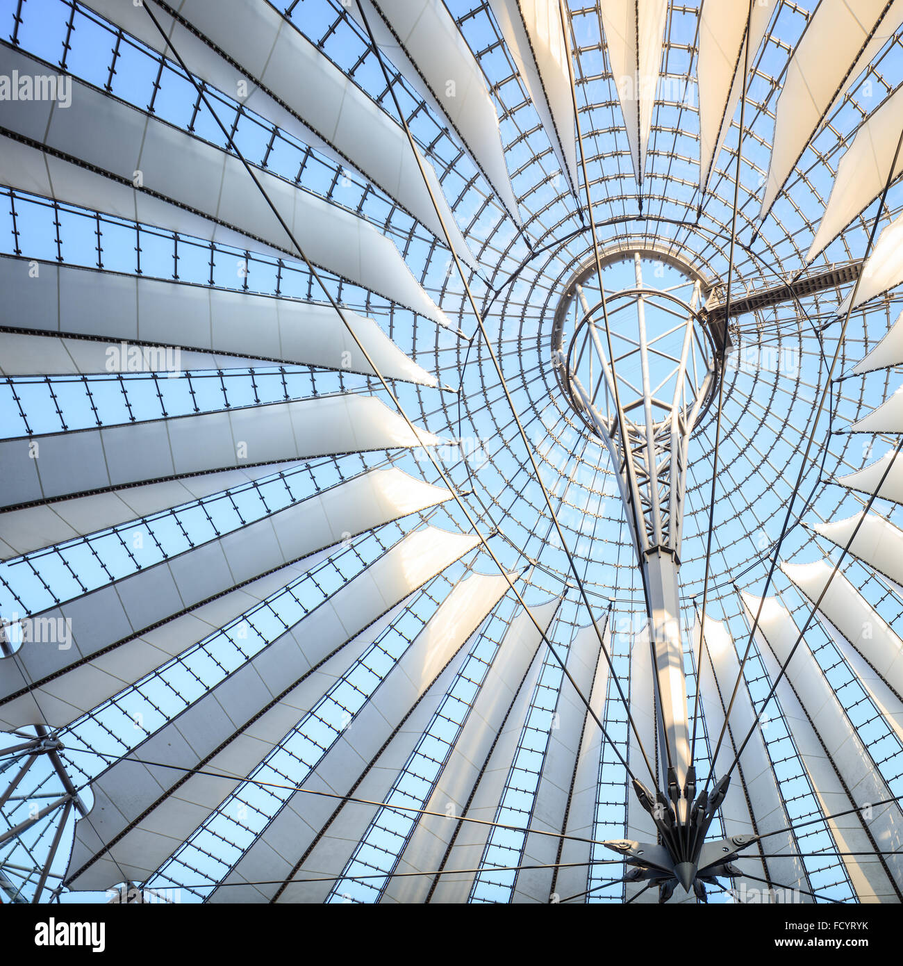 Europäische Architektur abstrakten Hintergrund Stockfoto