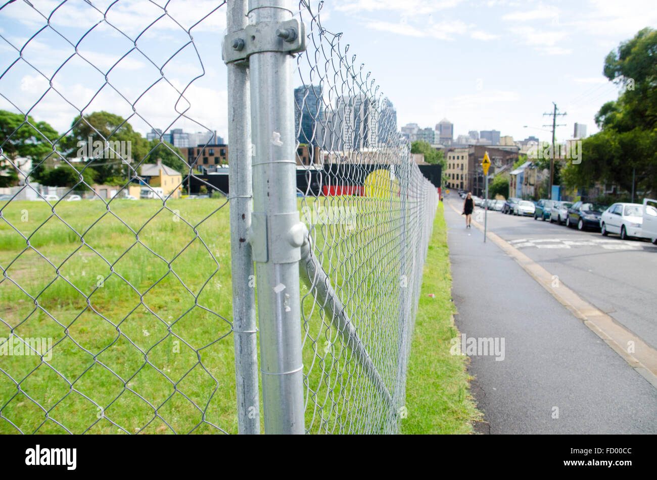 Sydney, Australien. 26. Januar 2016. Der Sydney Invasion Tag März ...