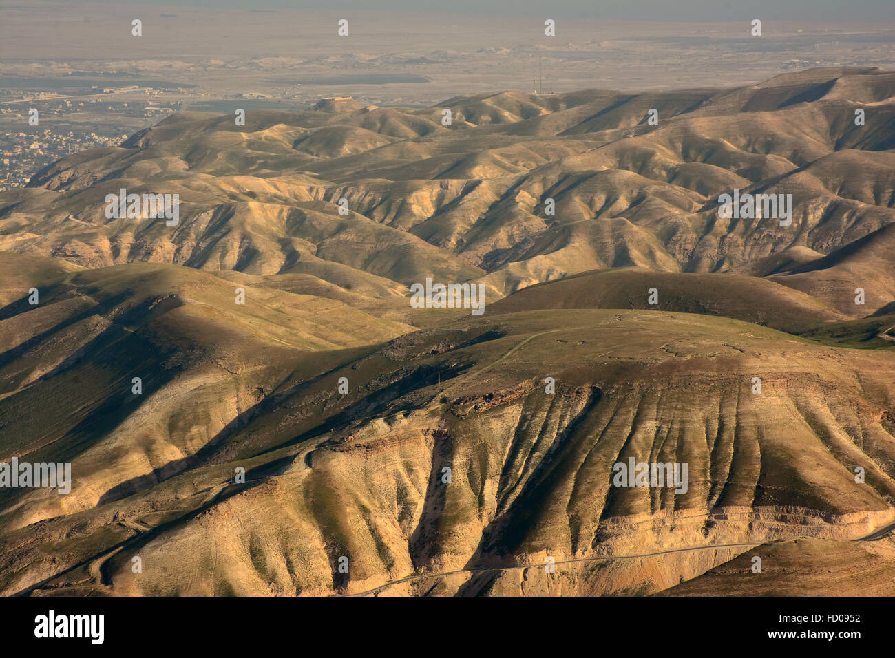 Judäische Wüste, Israel Stockfoto