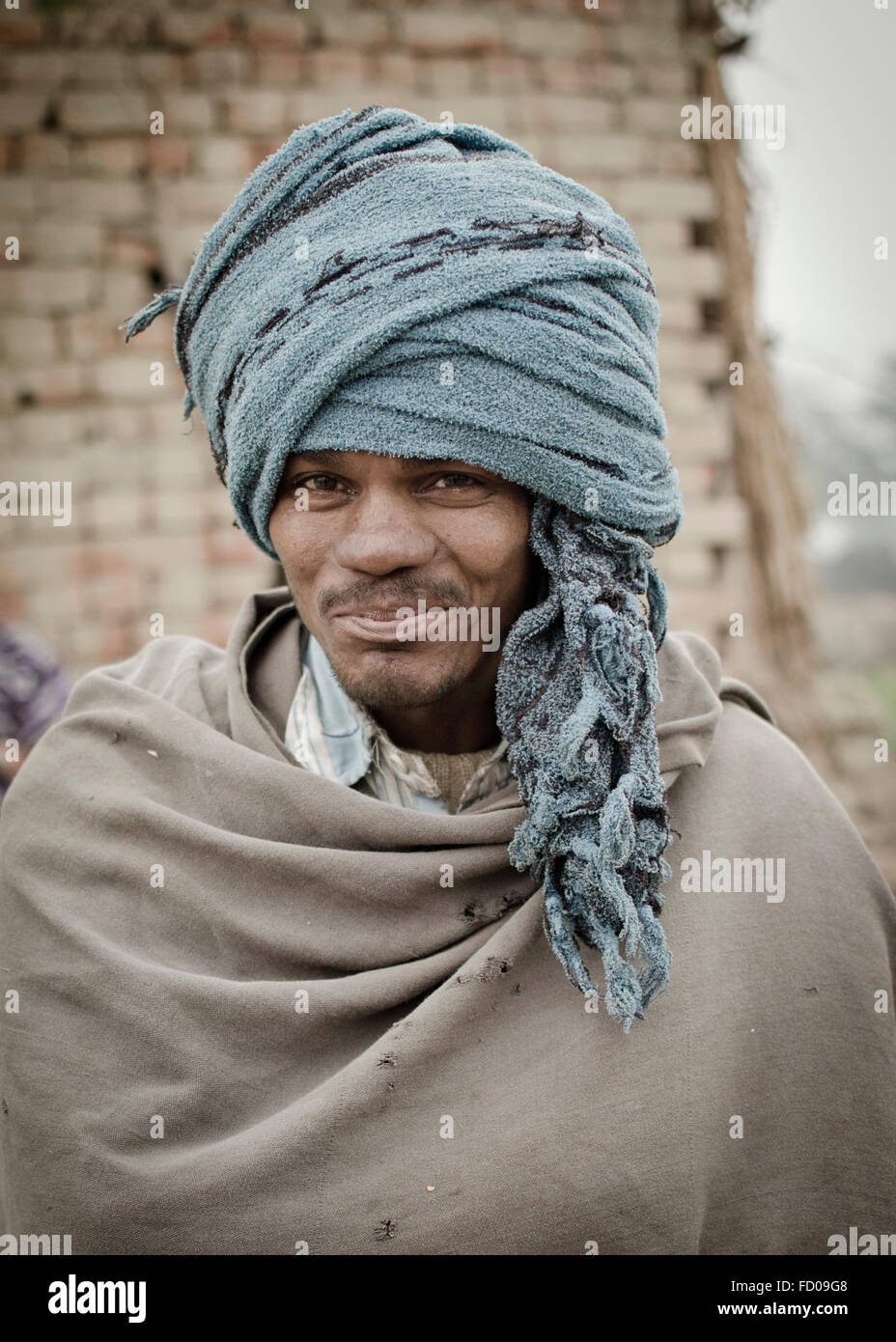 Ländlichen Indien, Rajasthan, Indien Stockfoto