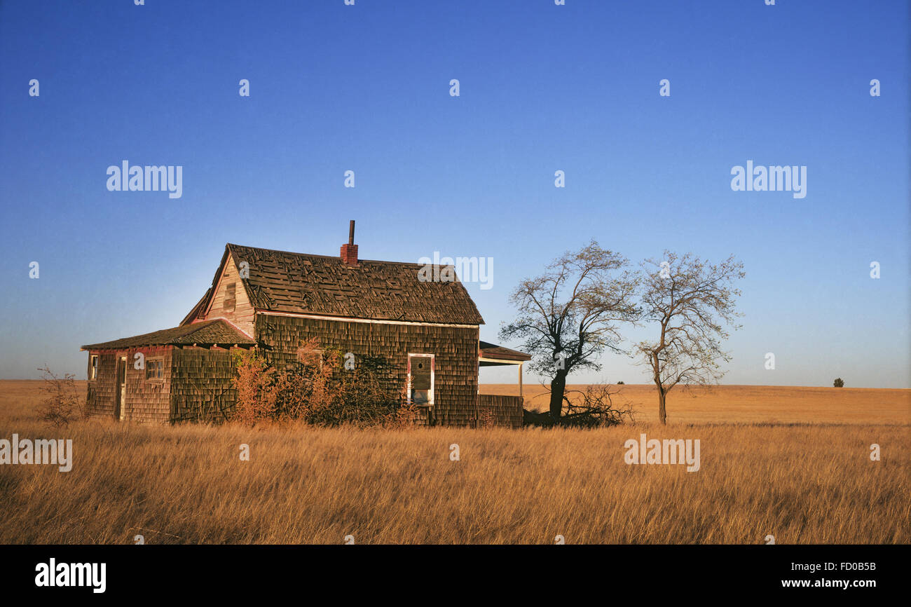 Kleines Haus Auf Der Prarie Stockfotos Und Bilder Kaufen Alamy