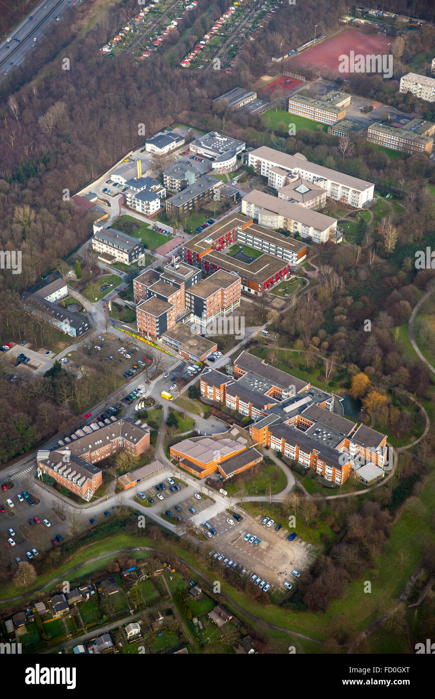 Luftbild Jochen Klepper Haus Pflegeheim Seniorenheim Duisburg
