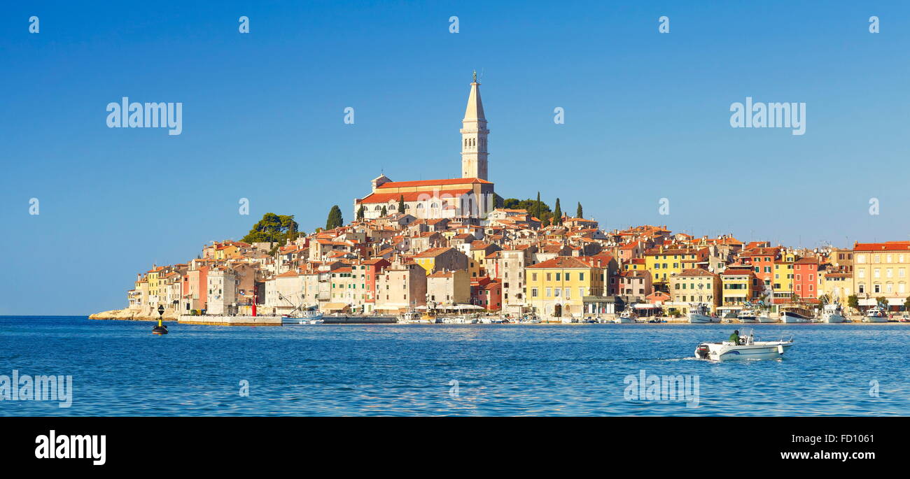 Rovinj, Kroatien, Europa Stockfoto