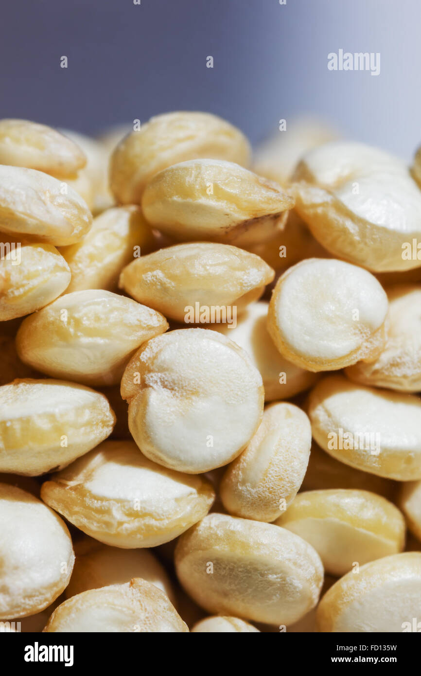 Lebensmittel sind reich an Eiweiß, vegetarisches Essen Stockfoto