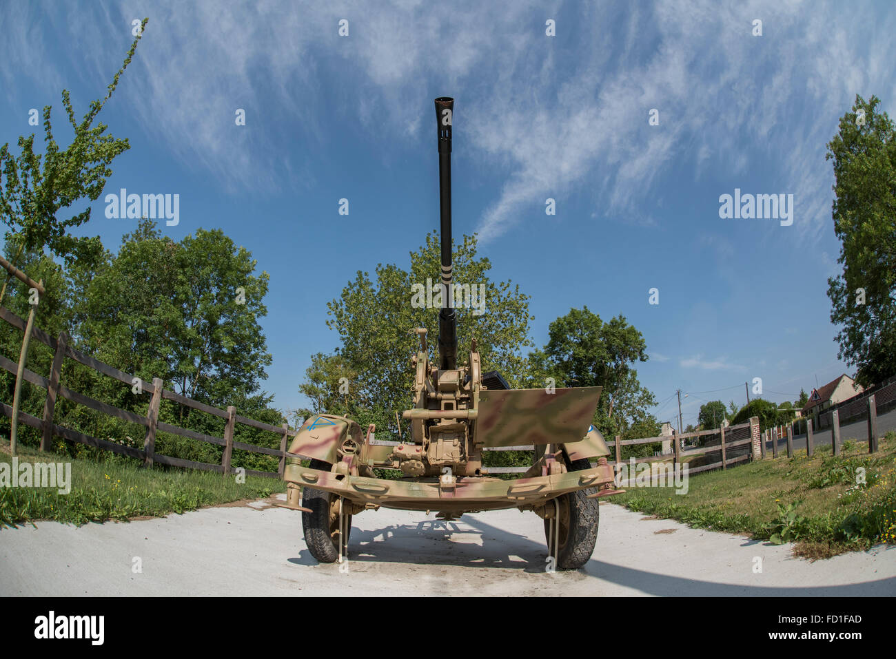 Bofors 40mm gun -Fotos und -Bildmaterial in hoher Auflösung – Alamy