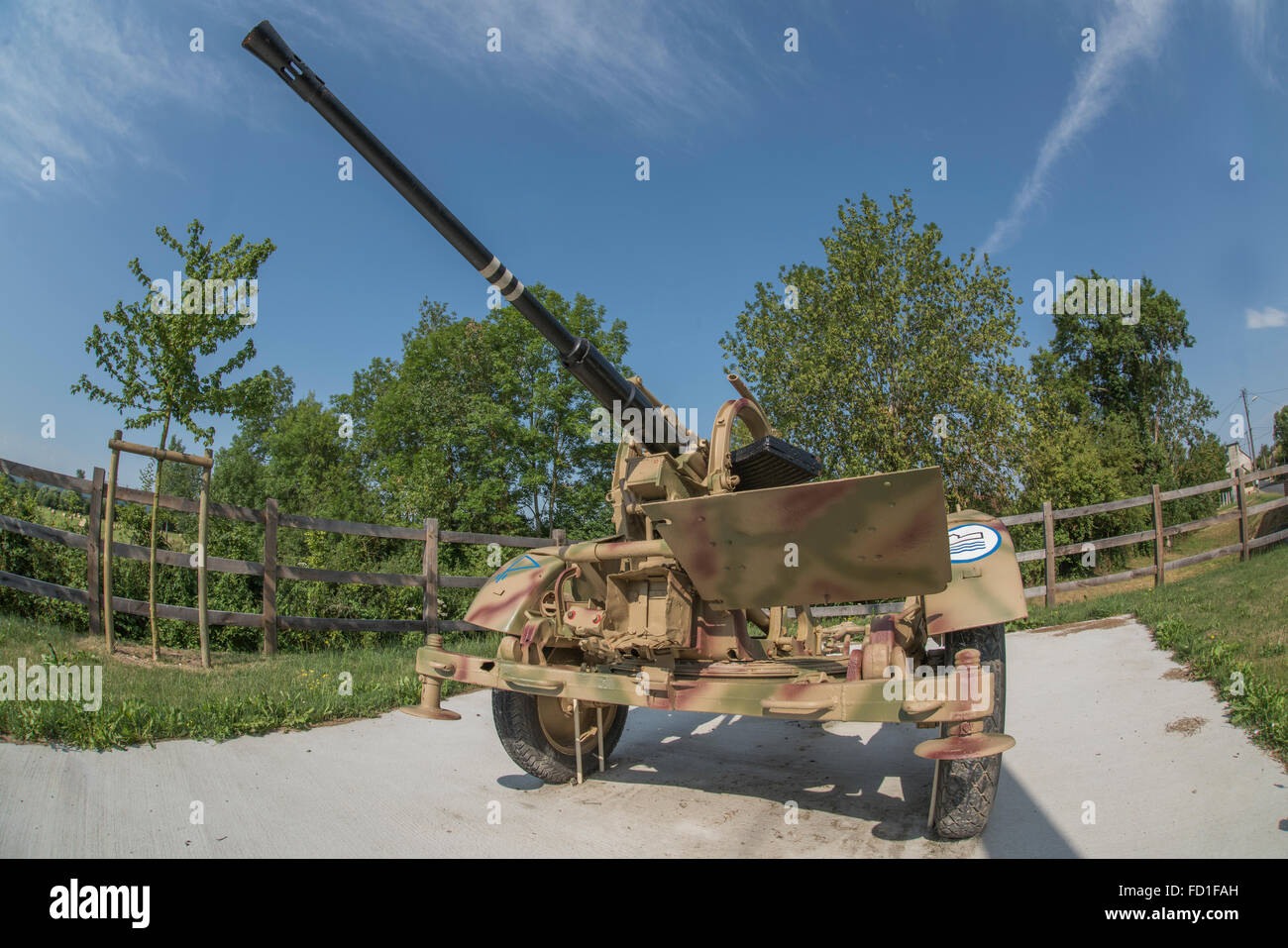 Bofors 40mm Gun Stockfotos und -bilder Kaufen - Alamy
