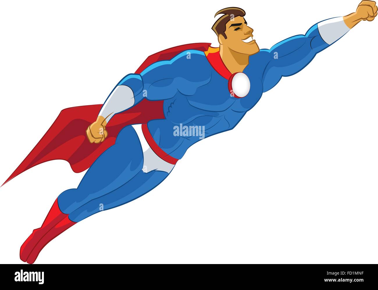 Superman Fliegender Anzug Stockfotos Und Bilder Kaufen Alamy