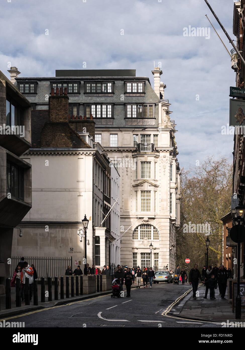 Ministerium der Justiz, London. Stockfoto