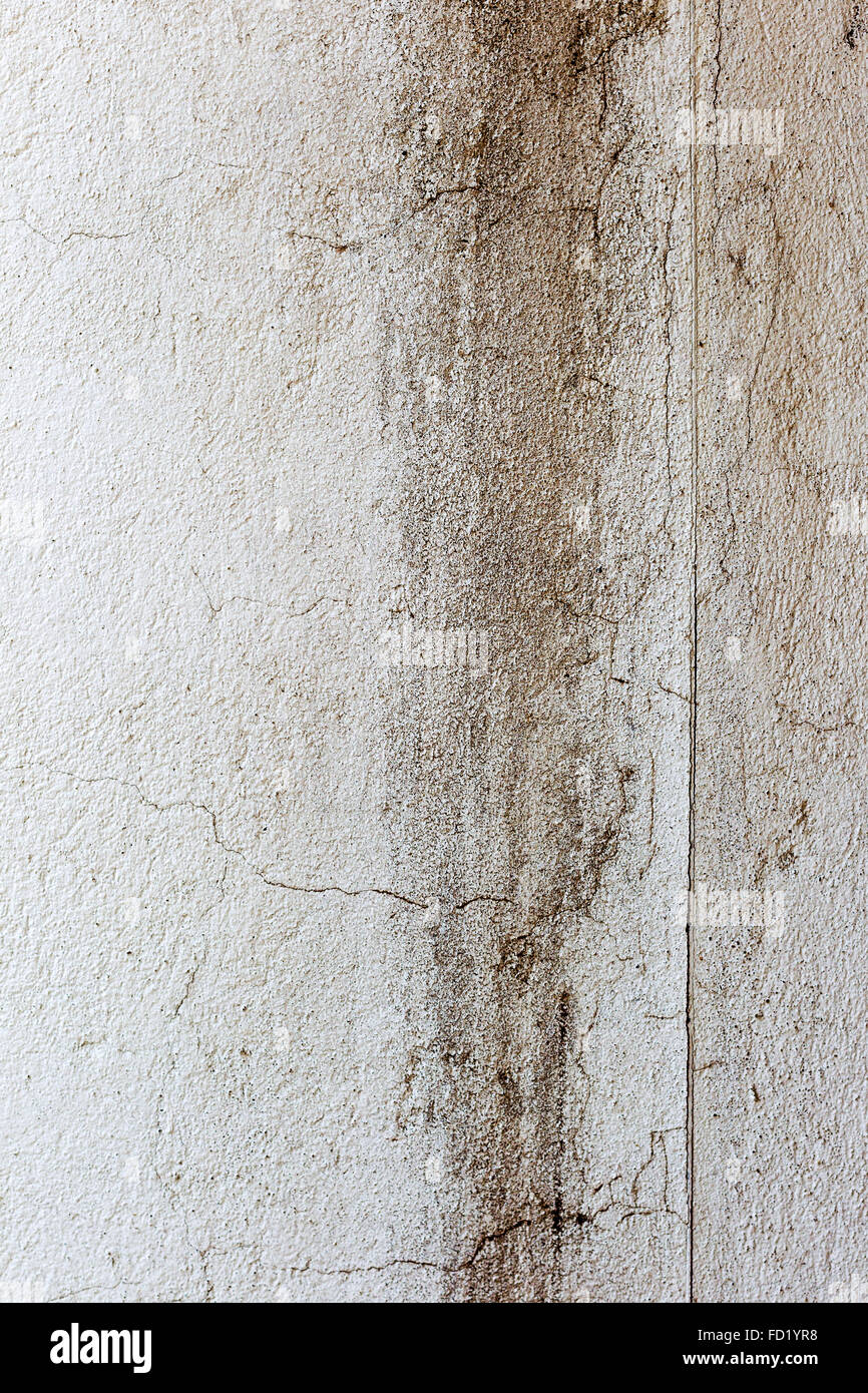 Abstrakte Beton, Risse und Kratzer überstanden. Landschaftsstil. Grunge Betonoberfläche. Große Hintergrund oder Textur. Stockfoto