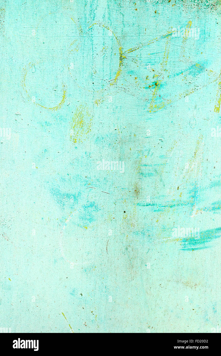 Abstrakte Beton, Risse und Kratzer überstanden. Landschaftsstil. Grunge Betonoberfläche. Große Hintergrund oder Textur. Stockfoto