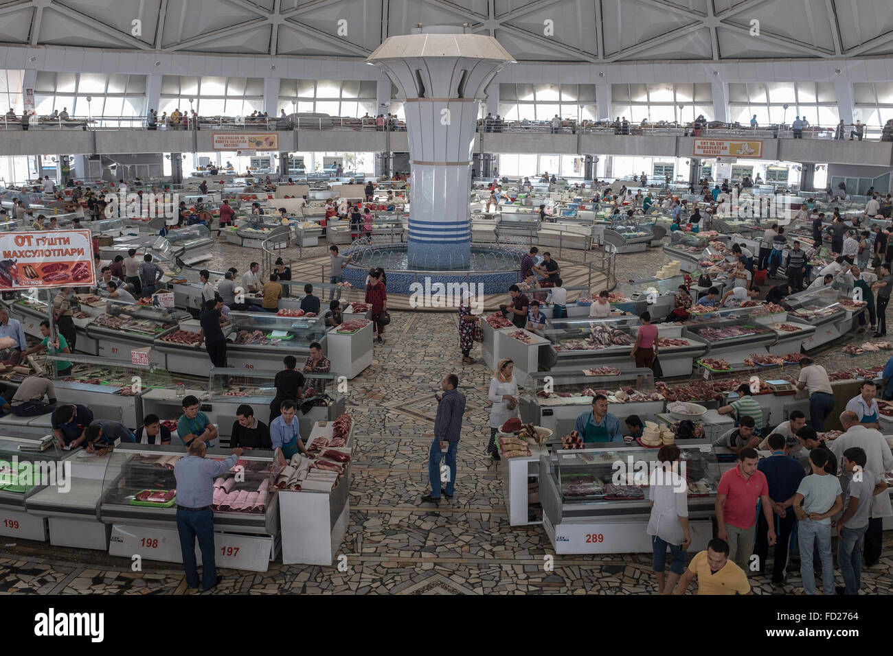 Chorsu Bazar in Taschkent, Usbekistan Stockfoto