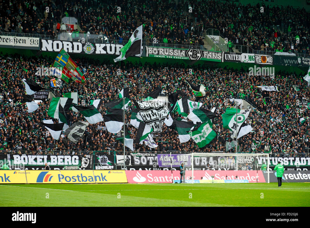 Sport, Fußball, Bundesliga, 2015/2016, Borussia Moenchengladbach gegen FC Bayern München 31 Sport, Fußball, Bundesliga, 2015/2016, Borussia Moenchengladbach gegen FC Bayern München 31