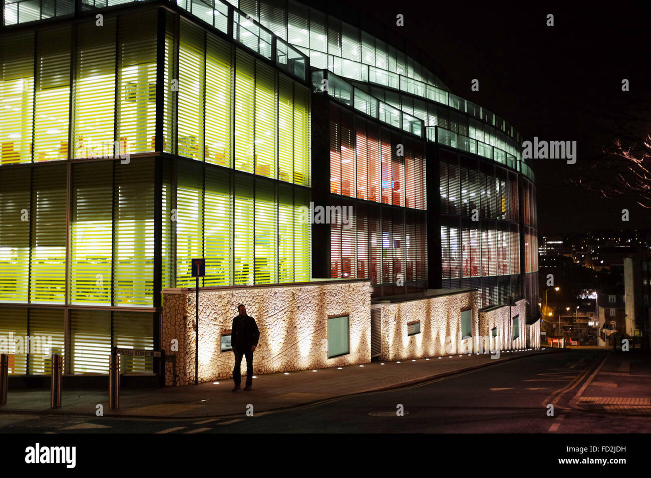 Die neue American Express Büros in Brighton UK Stockfoto