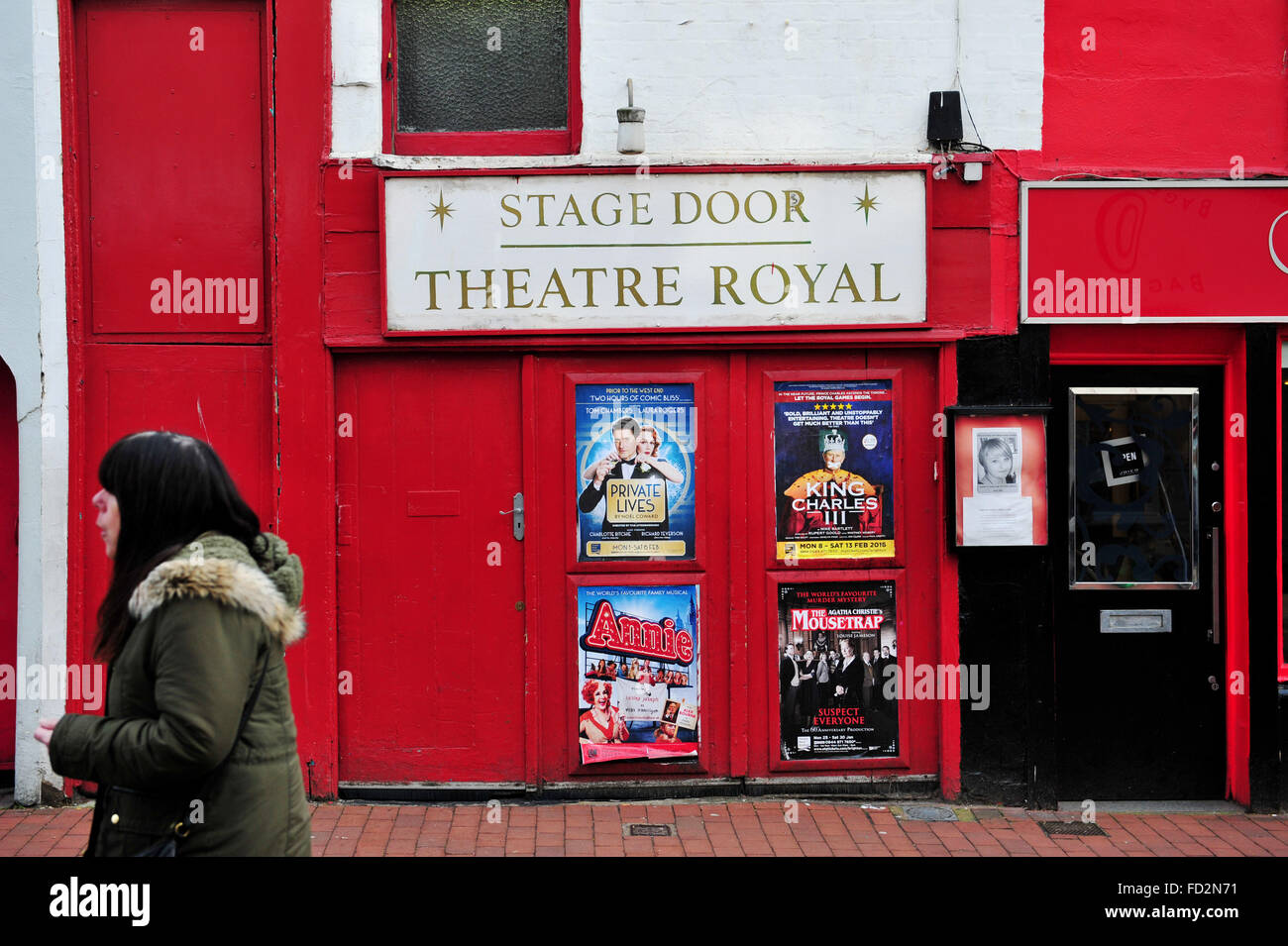 Red Door Theatre Stockfotos Red Door Theatre Bilder Alamy