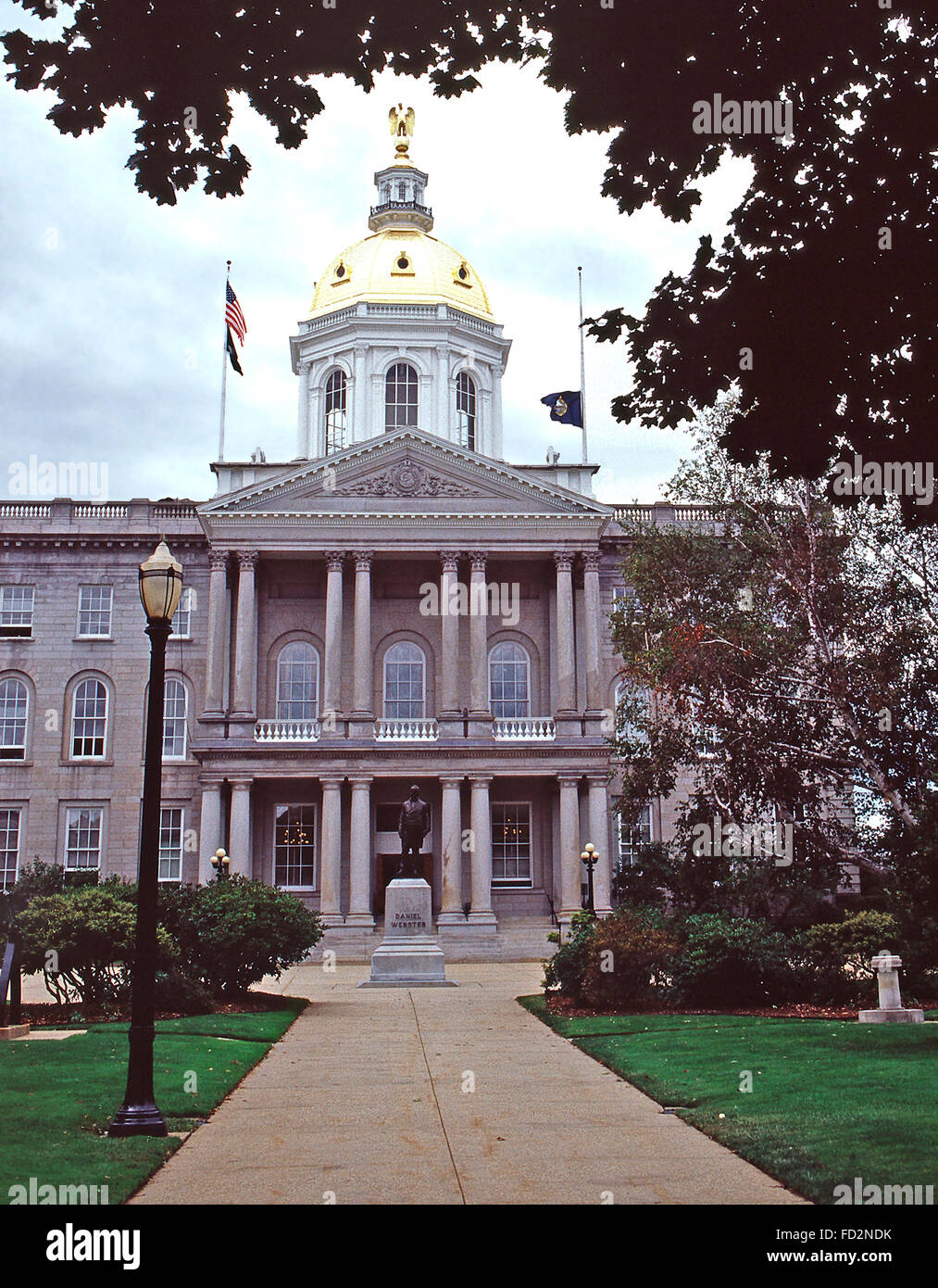 New Hampshire State Capitol Building, Concord Stockfoto