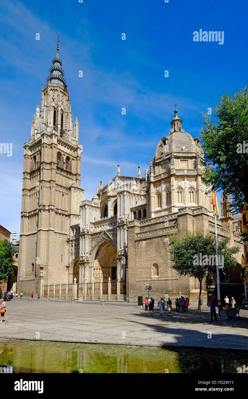 Kathedrale von Toledo Spanien ES katholische Gothic Stockfoto