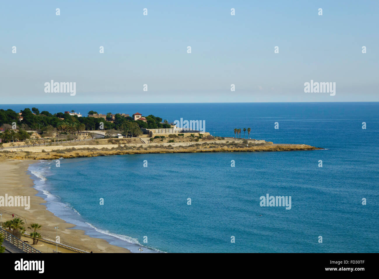 Tarragona, Spanien Stockfoto