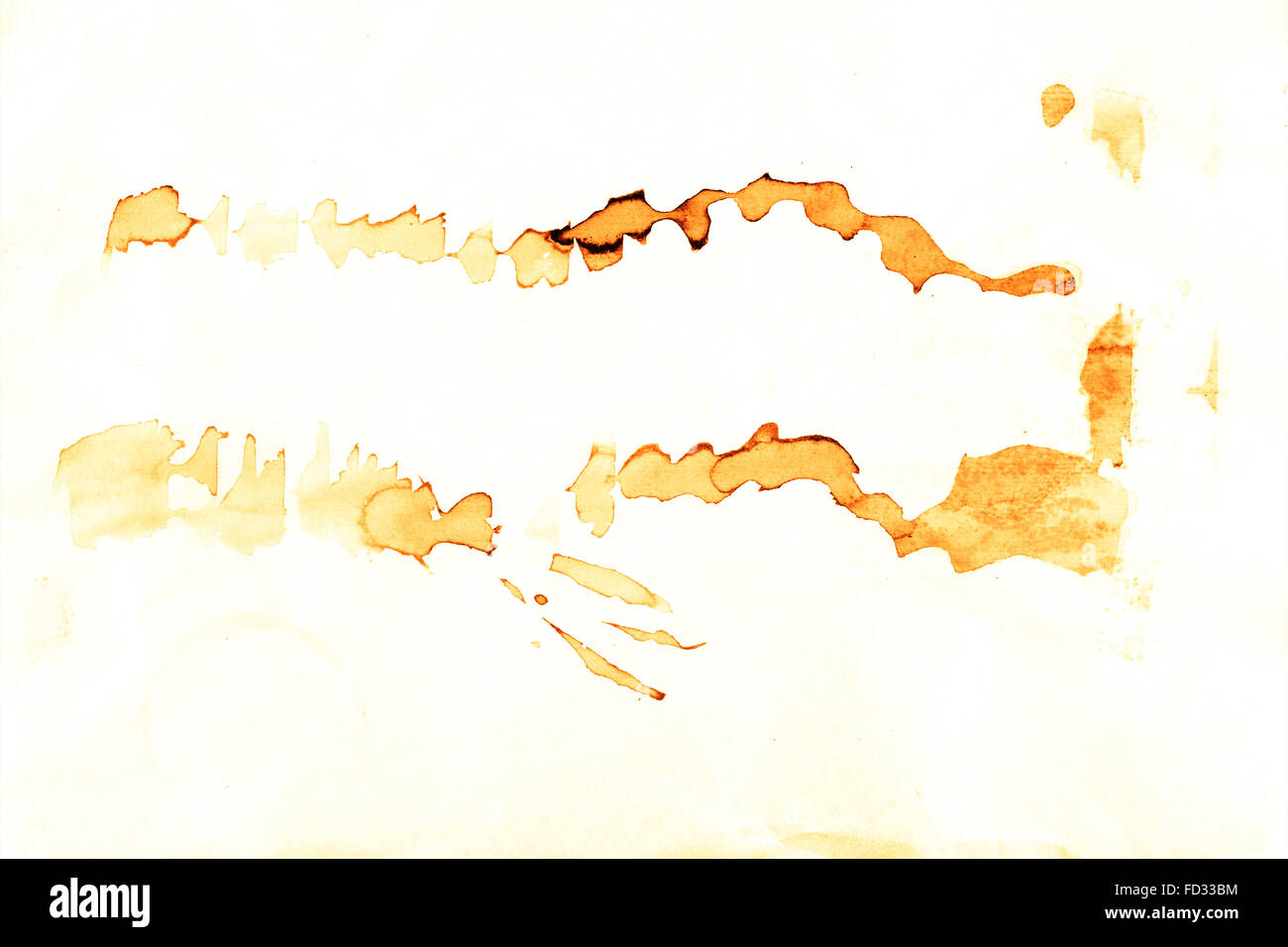 Kreative Hintergrund mit braunen und gelben Flecken. Große Hintergrund oder Textur für Ihr Projekt. Stockfoto