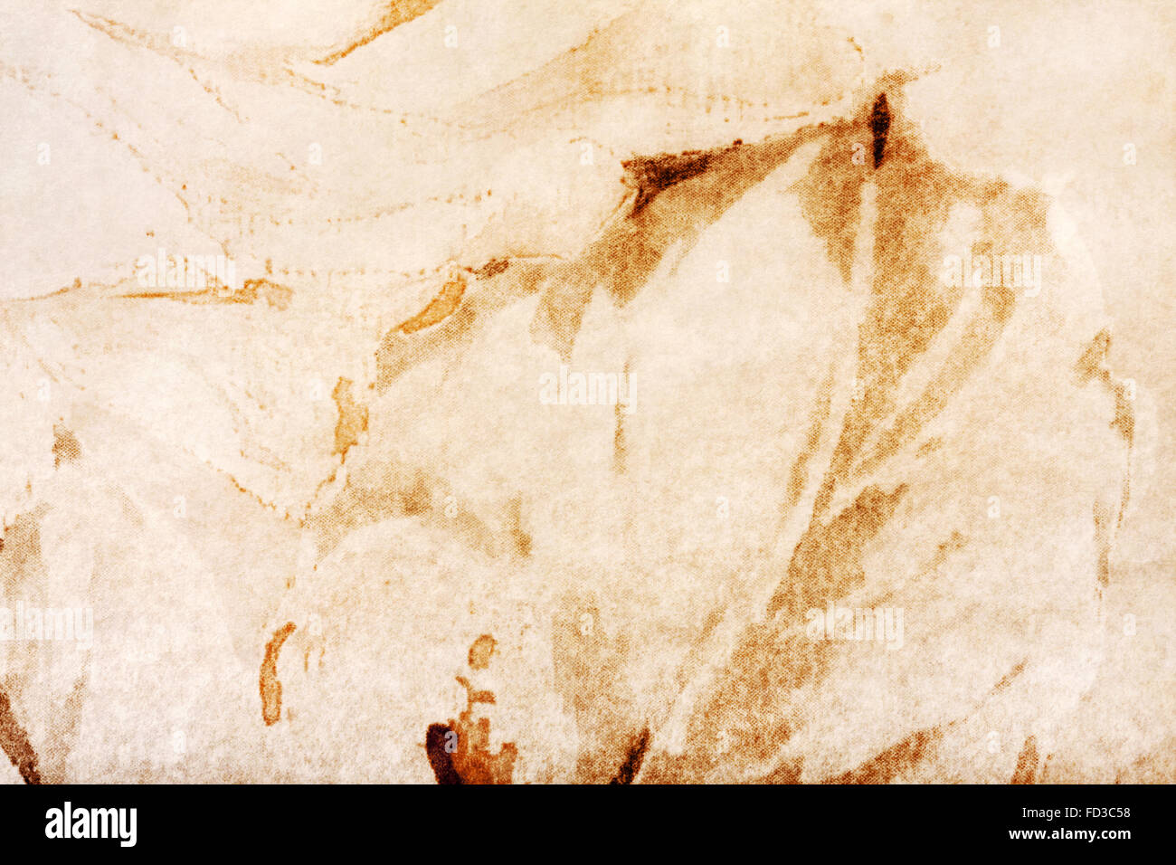 Kreative Hintergrund mit braunen und gelben Flecken. Große Hintergrund oder Textur für Ihr Projekt. Stockfoto