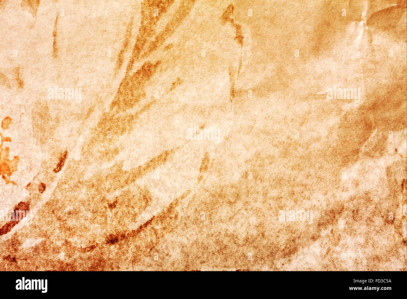 Kreative Hintergrund mit braunen und gelben Flecken. Große Hintergrund oder Textur für Ihr Projekt. Stockfoto