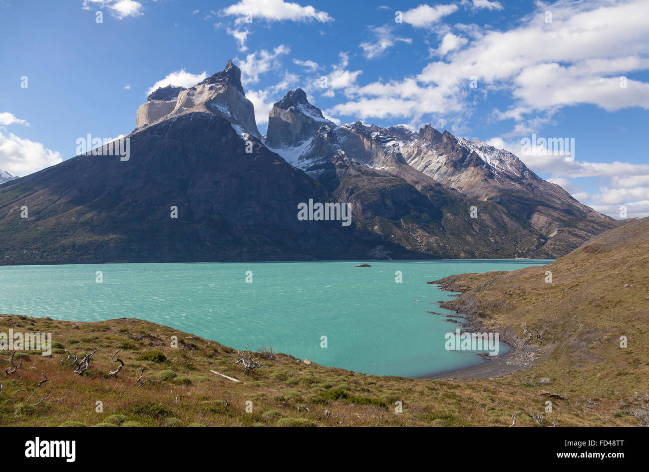 Torres Del Paine Nationalpark, Patagonien, Chile Stockfoto