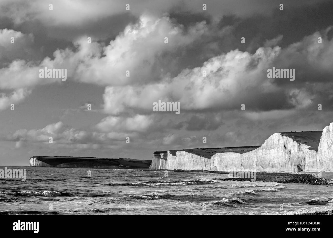 Beachy Head, Eastbourne Stockfoto