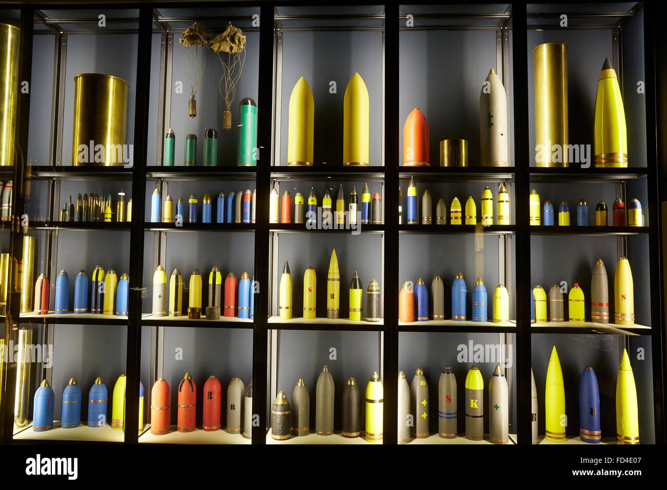 Gedenkmuseum Passchendaele 1917 Stockfoto