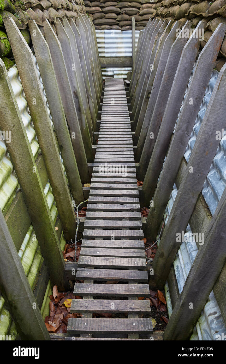 Gedenkmuseum Passchendaele 1917 Stockfoto