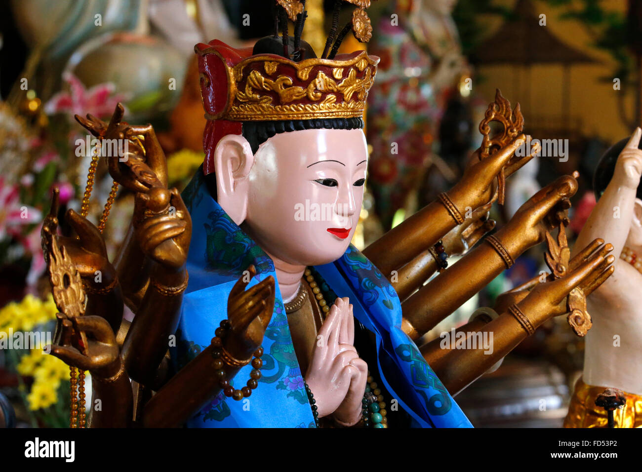 Bodhisattva Avalokiteshvara. Stockfoto