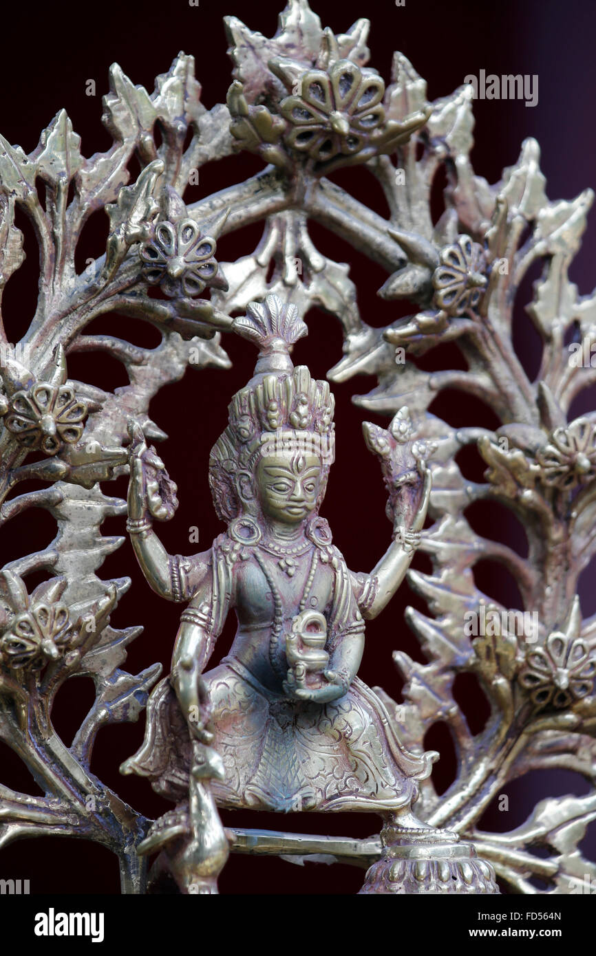 Hindu-Gottheit. Stockfoto