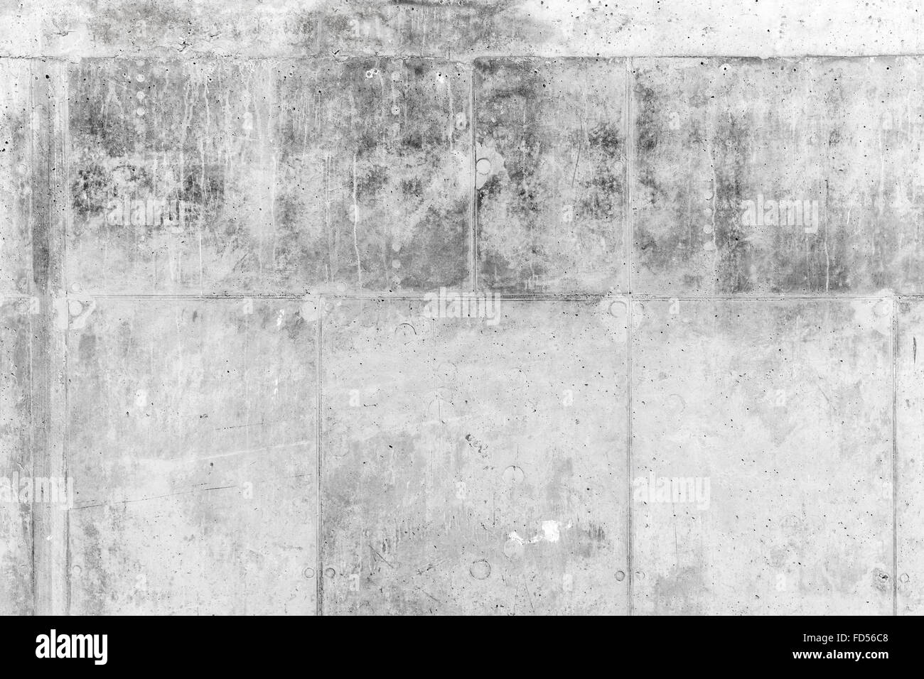 Raue graue Betonwand, Foto Hintergrundtextur Stockfoto