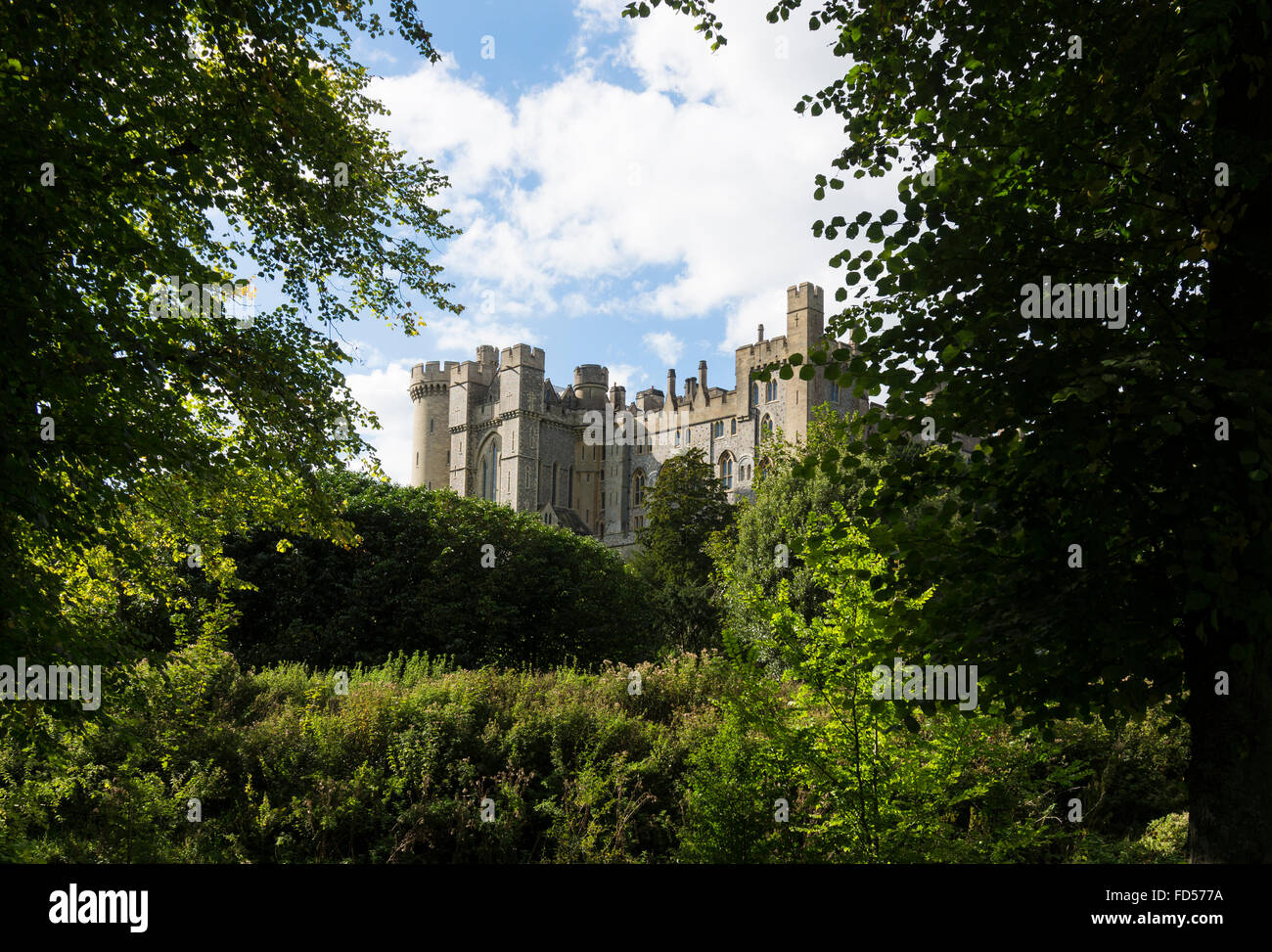 "Arundel Castle" Stockfoto