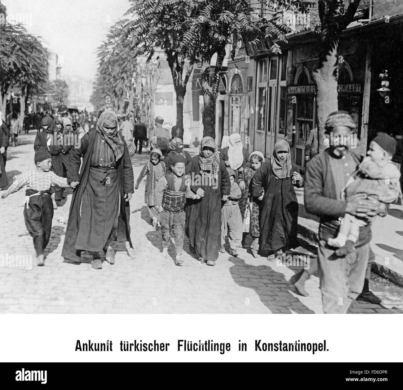 Erste und zweite Balkan Krieg - 1912/1913 Stockfoto