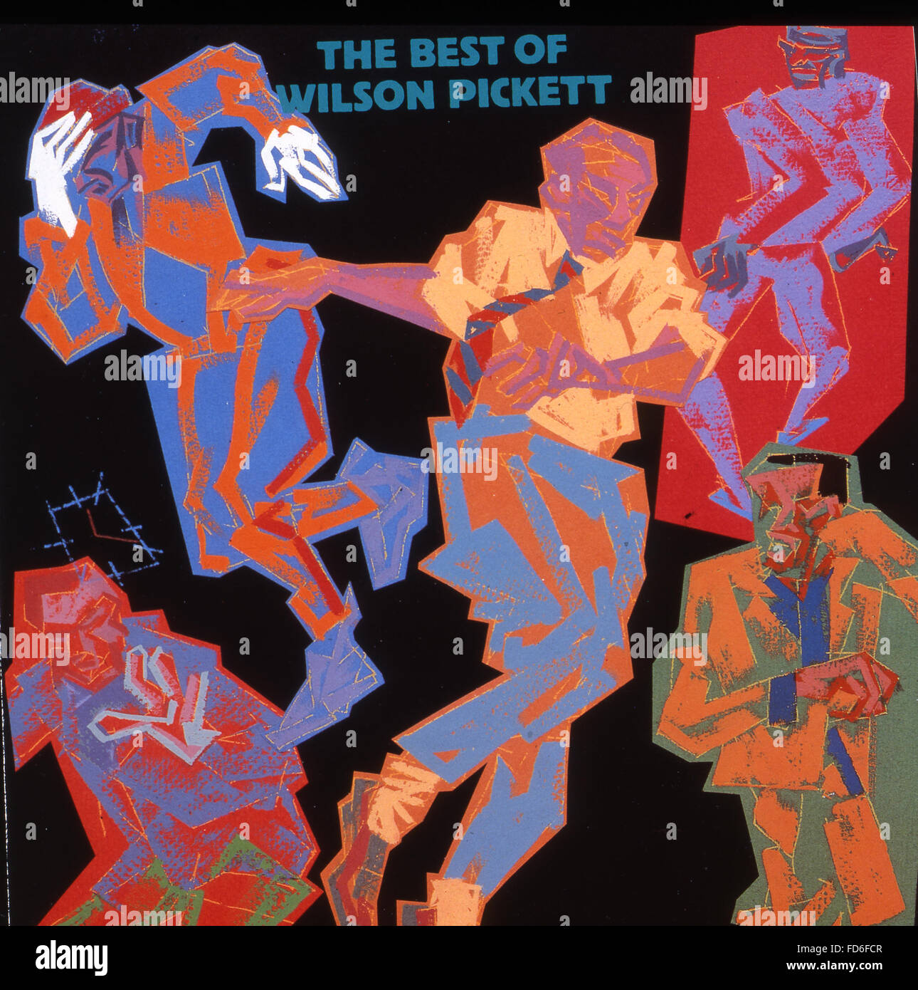 WILSON PICKETT (1941-2006)-American R&B-Musiker über. Cover seines Albums 1967 Stockfoto