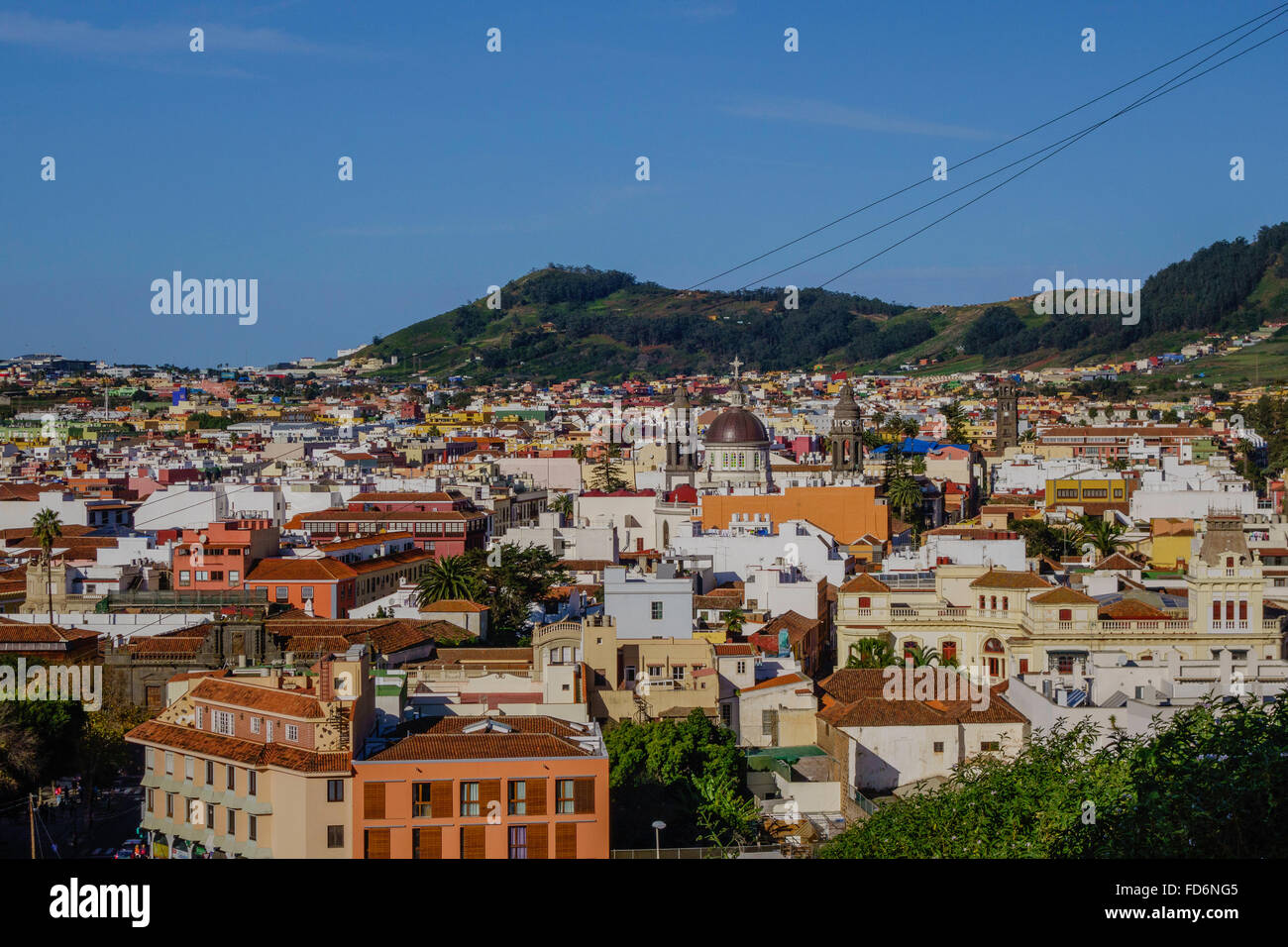 San Cristobal De La Laguna, Teneriffa Stockfoto