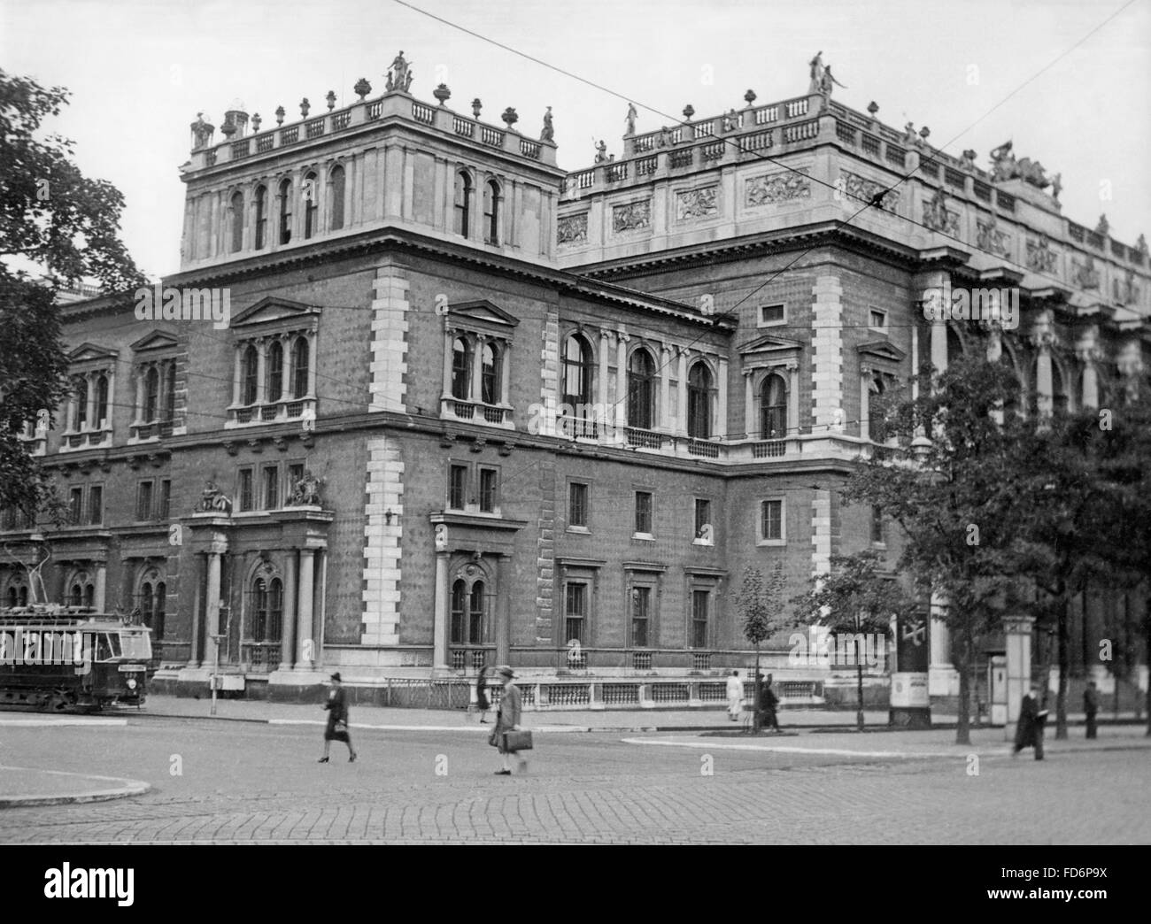 Der Wiener Börse, 1940 Stockfoto