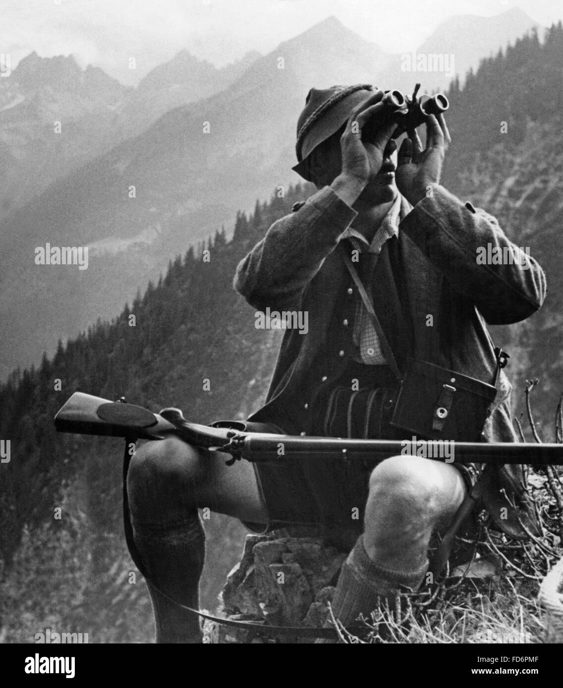 Jäger, 1939 Stockfoto